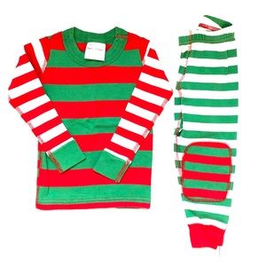 Hanna Andersson Long John Pajama In Organic Cotton